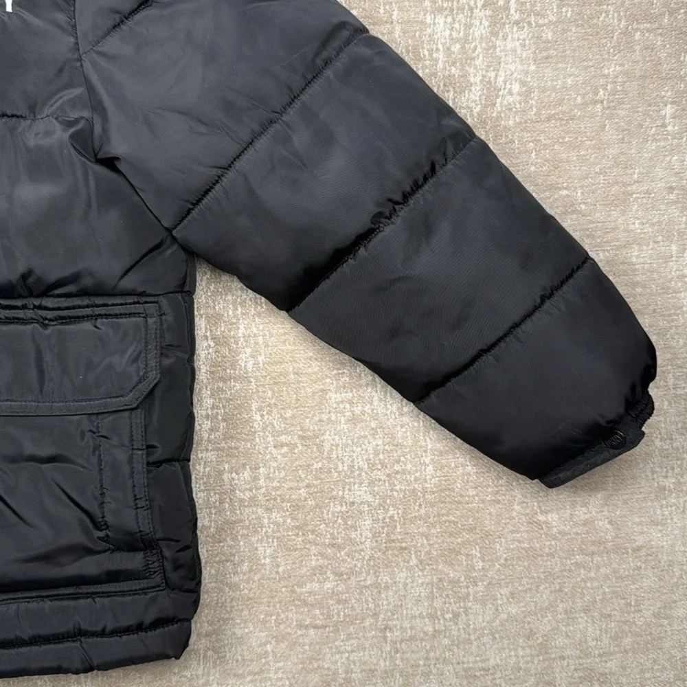 DKNY Kids Black Puffer Jacket